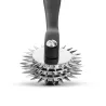 Sinner Gear Roulette à picots Wartenberg Noire 3 roues
